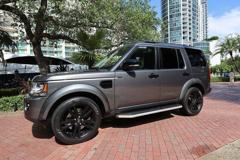 2015 Land Rover LR4 HSE