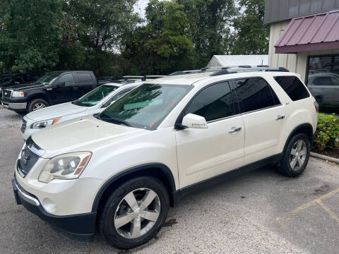 2012 GMC Acadia for sale at Village Wholesale in Hot Springs Village AR