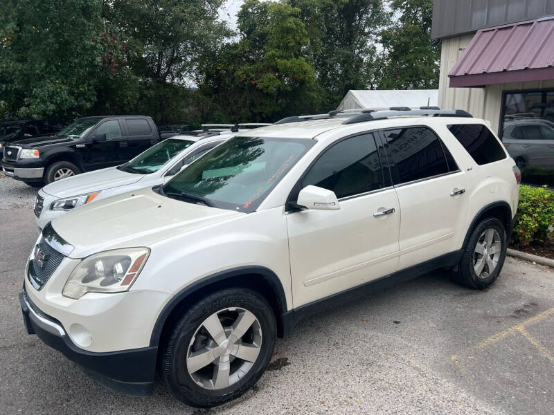 2012 GMC Acadia for sale at Alamo Motors in Hot Springs Village AR