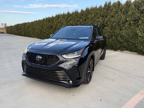 2022 Toyota Highlander XSE