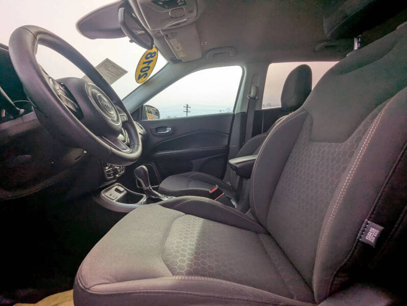 2018 Jeep Compass Sport