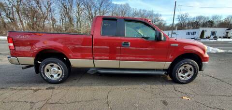 2007 Ford F-150 for sale at Russo's Auto Exchange LLC in Enfield CT
