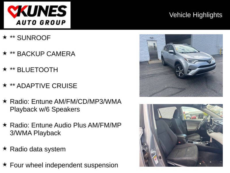 2017 Toyota RAV4 XLE