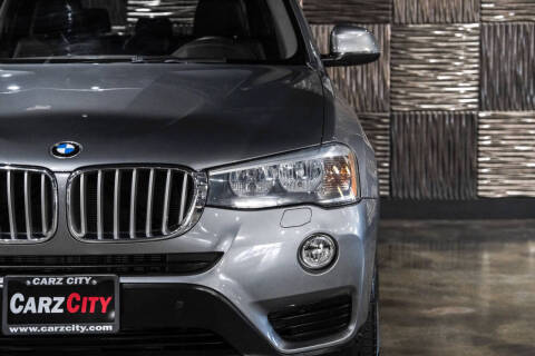 2015 BMW X3 xDrive28i