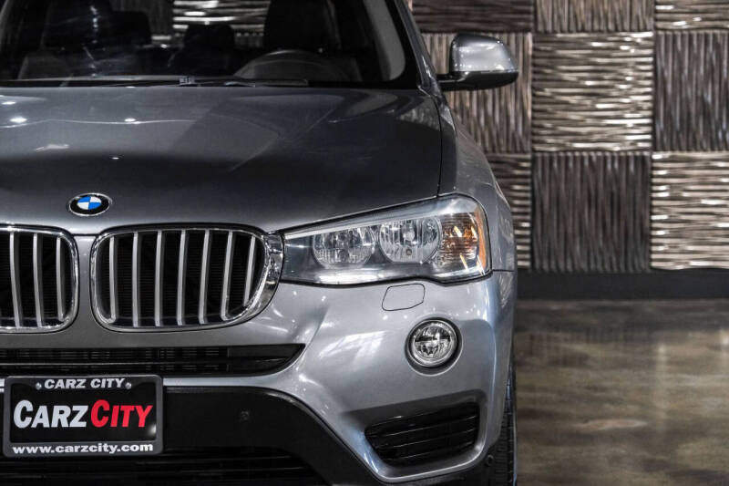 2015 BMW X3 xDrive28i