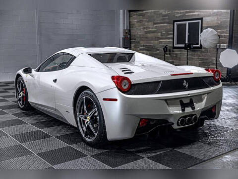 2013 Ferrari 458 Spider