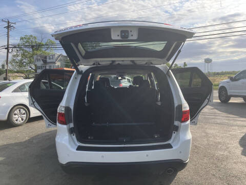 2013 Dodge Durango Crew