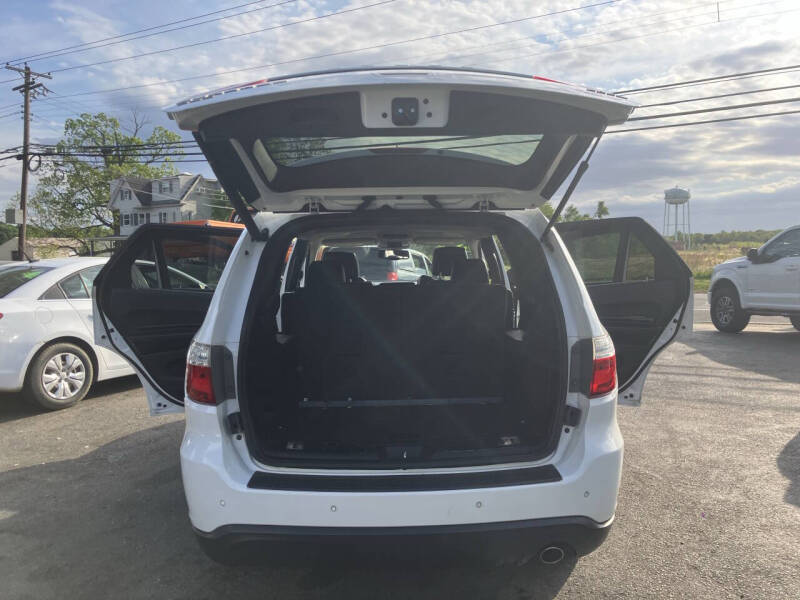 2013 Dodge Durango Crew