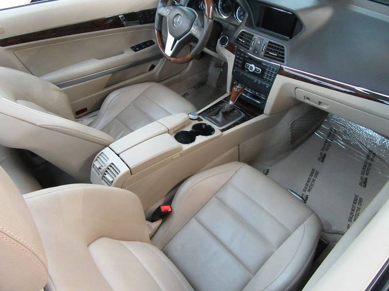 2012 Mercedes-Benz E-Class E 350
