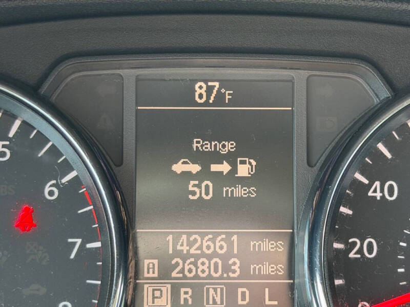 2015 Nissan Rogue Select S