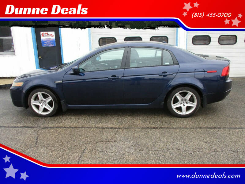 2006 Acura TL for sale at Dunne Deals in Crystal Lake IL