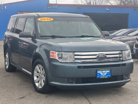 2010 Ford Flex for sale at Eagle Motors in Hamilton OH