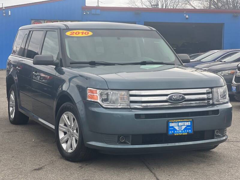 2010 Ford Flex for sale at Eagle Motors in Hamilton OH