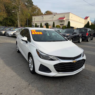 2019 Chevrolet Cruze LT