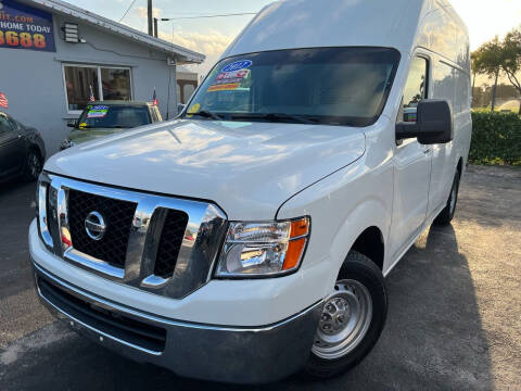 2012 Nissan NV for sale at Auto Loans and Credit in Hollywood FL