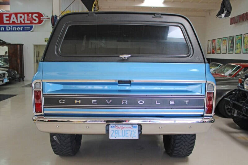 1972 Chevrolet Blazer