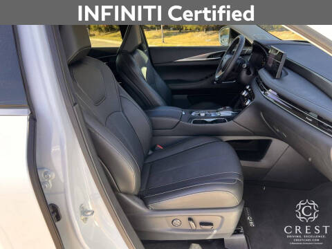 2026 Infiniti QX60 Luxe