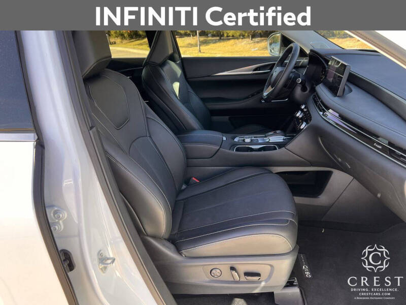 2026 Infiniti QX60 Luxe