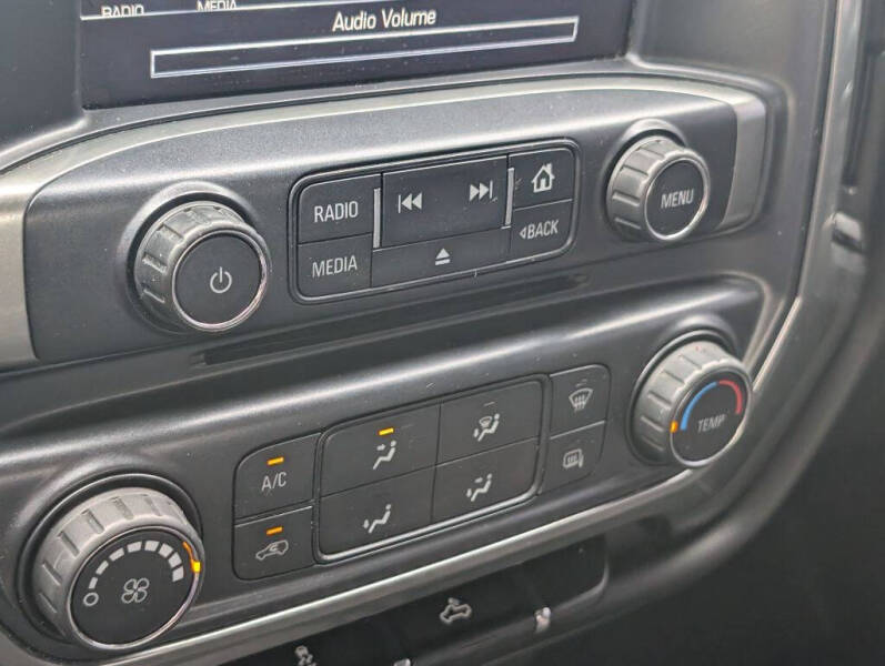 2018 Chevrolet Silverado 1500
