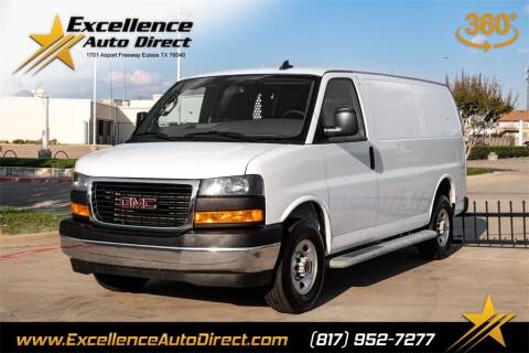2021 GMC Savana for sale at Excellence Auto Direct in Euless TX