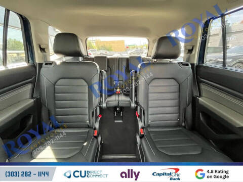 2022 Volkswagen Atlas V6 SEL Premium R-Line 4Motion