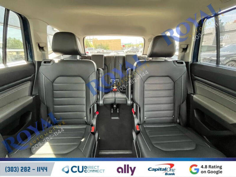 2022 Volkswagen Atlas V6 SEL Premium R-Line 4Motion