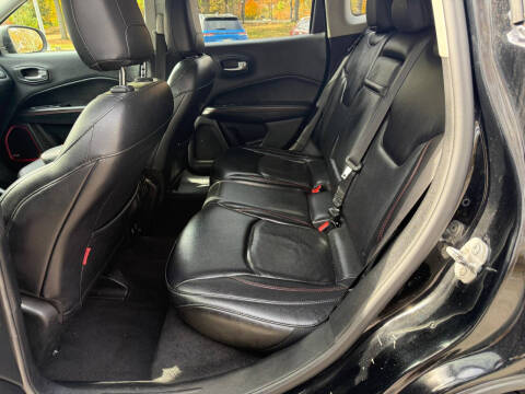 2018 Jeep Compass Trailhawk