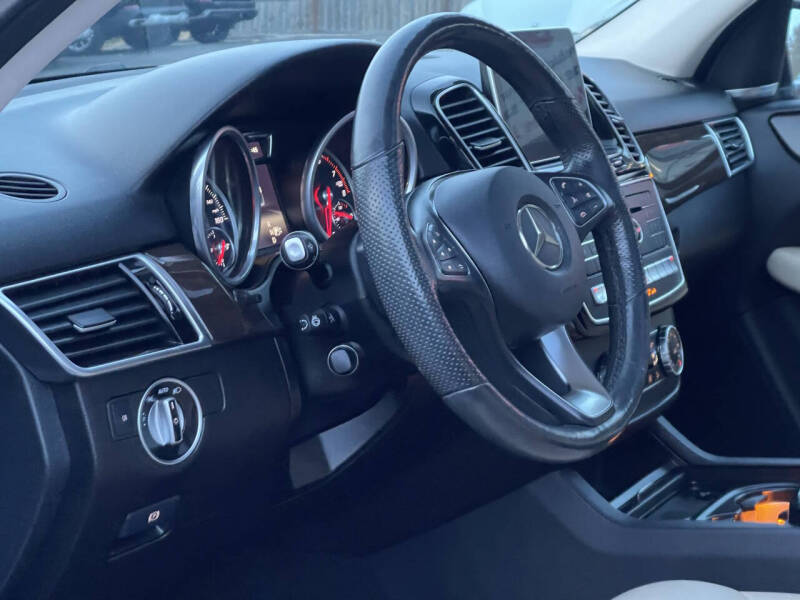 2016 Mercedes-Benz GLE GLE 350 4MATIC