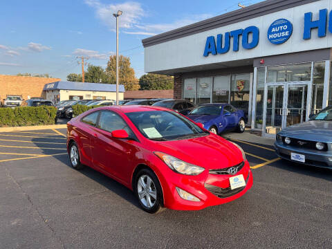 2013 Hyundai Elantra Coupe GS