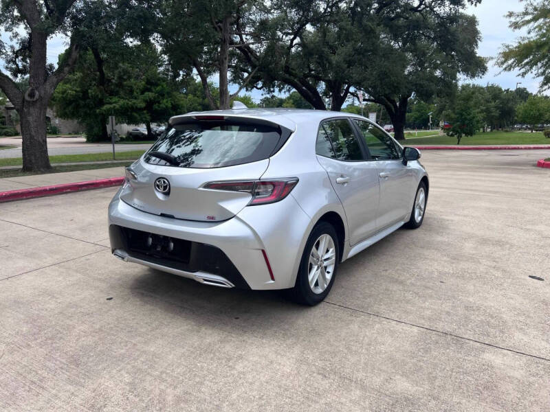 2022 Toyota Corolla Hatchback