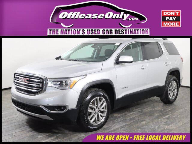 2017 GMC Acadia SLE-2