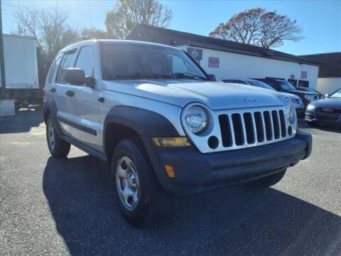 2007 Jeep Liberty for sale at Sunrise Used Cars INC in Lindenhurst NY