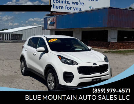 2017 Kia Sportage LX