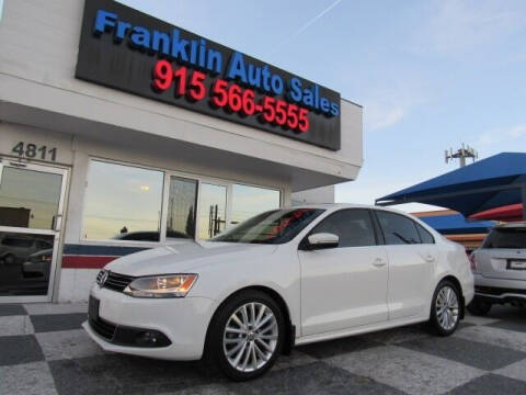 2013 Volkswagen Jetta for sale at Franklin Auto Sales in El Paso TX