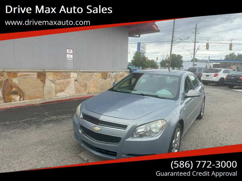 2008 Chevrolet Malibu for sale at Drive Max Auto Sales in Warren MI