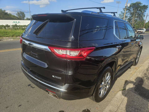 2018 Chevrolet Traverse Premier