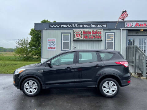 2014 Ford Escape for sale at Route 33 Auto Sales in Carroll OH