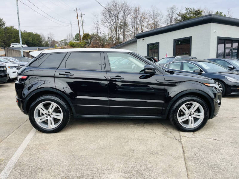 2012 Land Rover Range Rover Evoque Dynamic