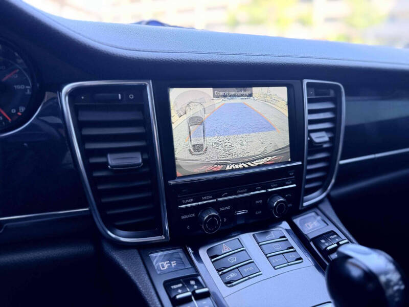 2014 Porsche Panamera