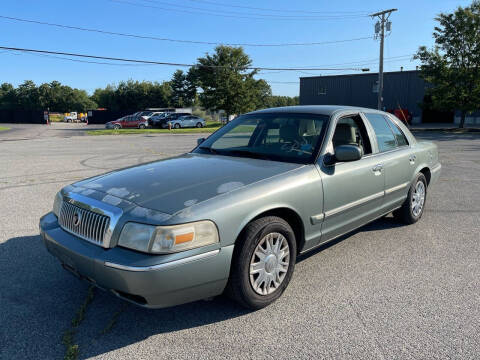 2006 Mercury Grand Marquis for sale at J&J Motorsports in Halifax MA