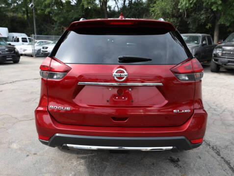 2018 Nissan Rogue SL