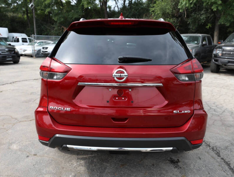 2018 Nissan Rogue SL