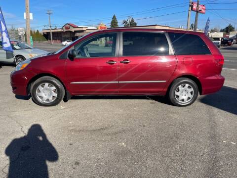 2004 Toyota Sienna for sale at Primo Auto Sales in Tacoma WA