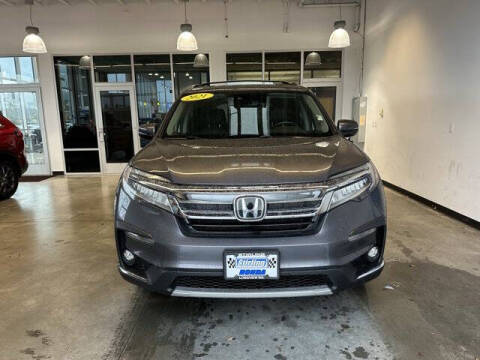 2021 Honda Pilot Elite