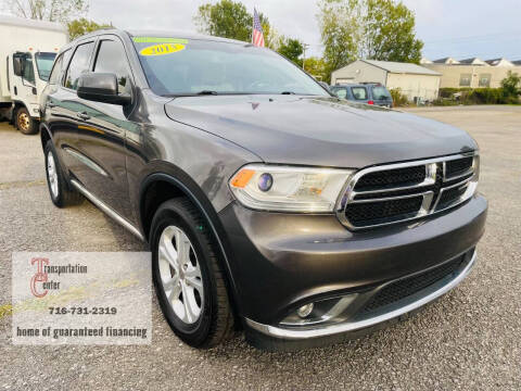 2015 Dodge Durango for sale at Transportation Center Of Western New York in North Tonawanda NY