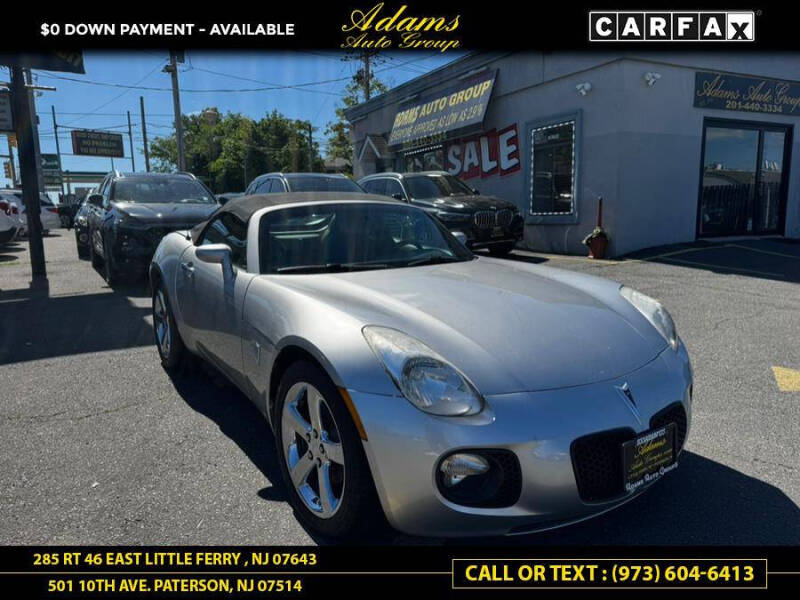2008 Pontiac Solstice GXP