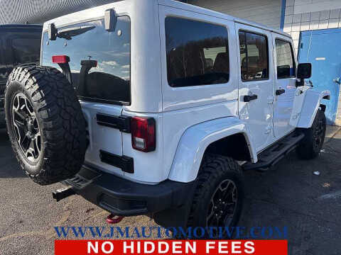 2017 Jeep Wrangler Unlimited Rubicon Hard Rock