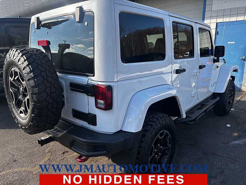 2017 Jeep Wrangler Unlimited Rubicon Hard Rock