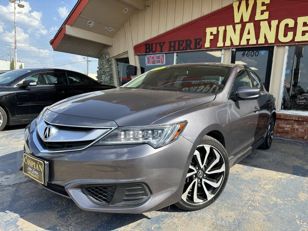 2018 Acura ILX for sale at Caspian Auto Sales in Oklahoma City, OK