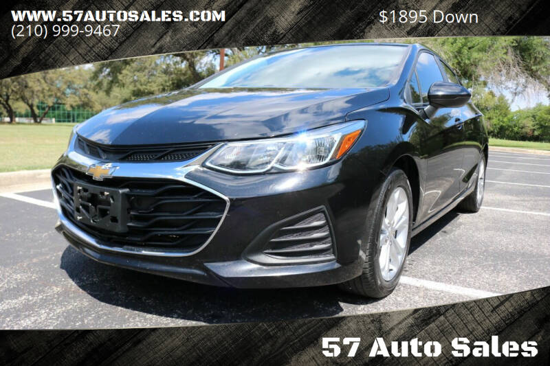 2019 Chevrolet Cruze for sale at 57 Auto Sales in San Antonio TX
